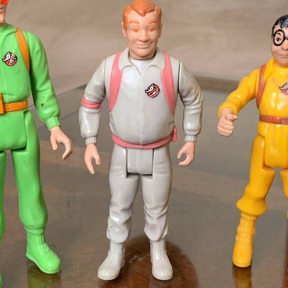 3 Ghostbuster Action Figures Kenner 1990 Columbia Picture Spengler Tully Stanton - Picture 3 of 7